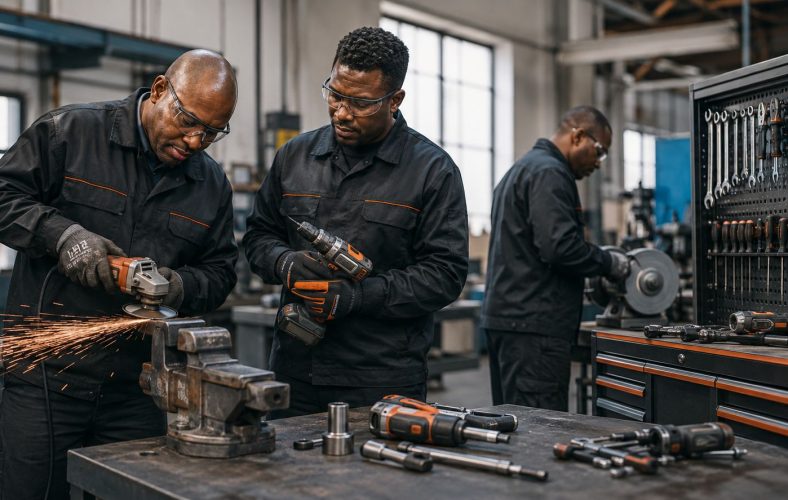 South African Precision Tool Workshop