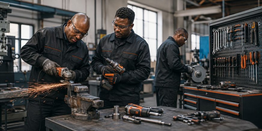 South African Precision Tool Workshop