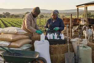 South African Farm Inputs in Action South African Farm Inputs in Action