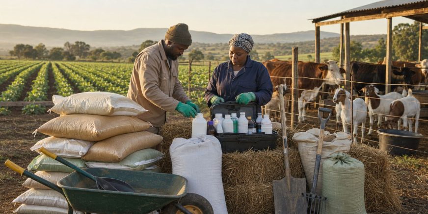 South African Farm Inputs in Action