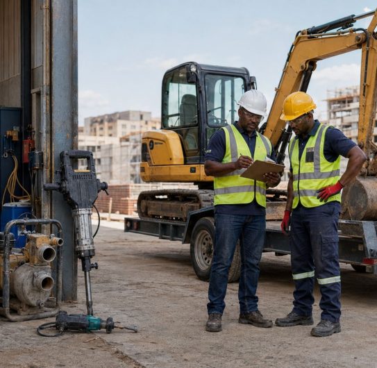 South African construction equipment South African construction equipment