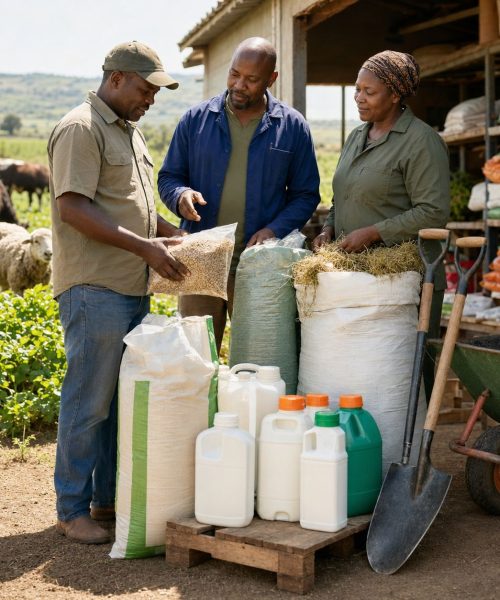 South African Agricultural Supply in Action